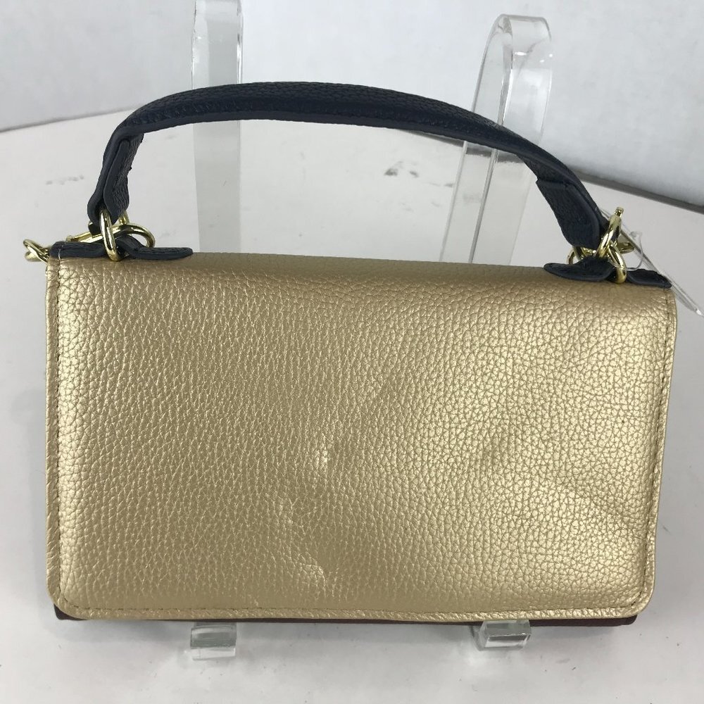 Giani Bernini Special Occasion Gold/Navy Bag